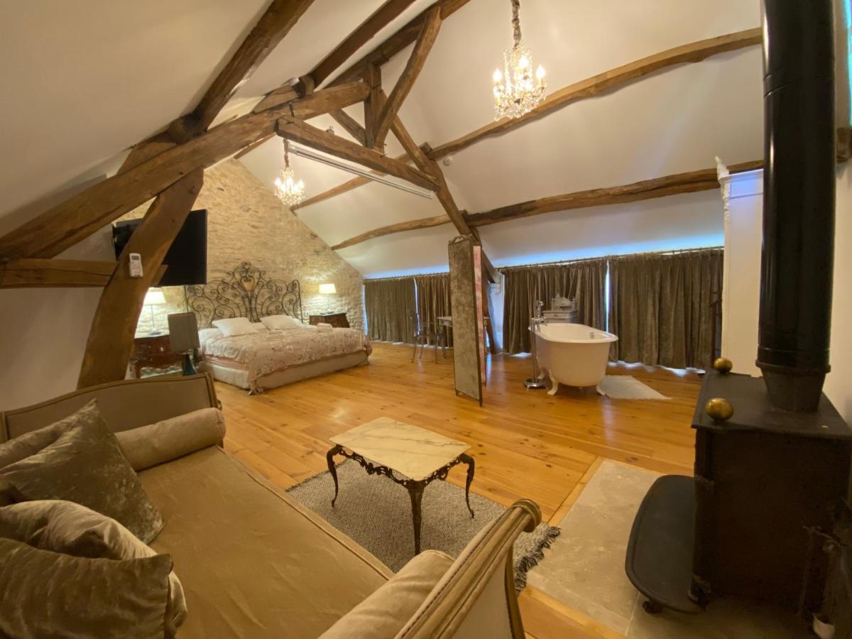 Holiday home Paradis Fleuri Et Son Bain Nordique Chaussy (Ile de France)