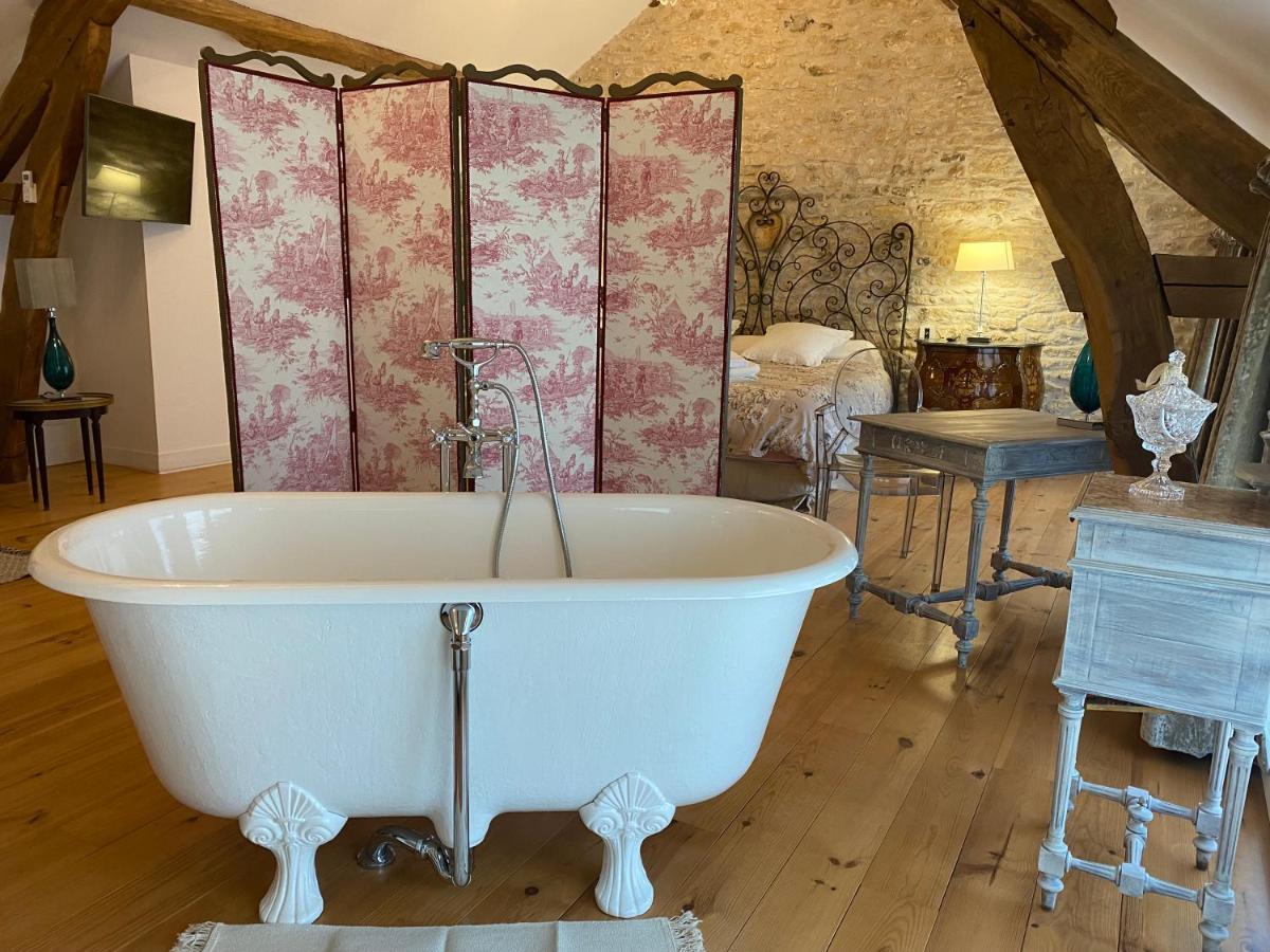 Holiday home Paradis Fleuri Et Son Bain Nordique *